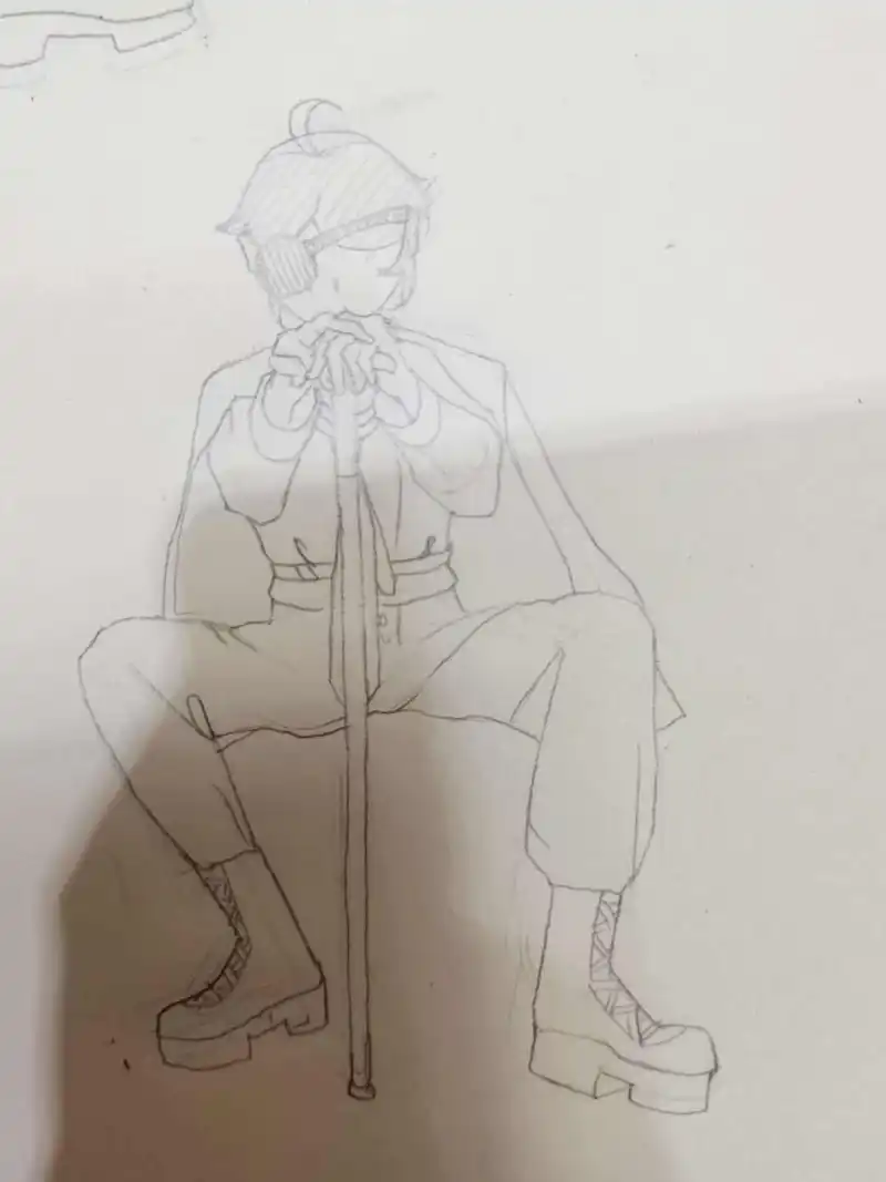 绘画创作,速写