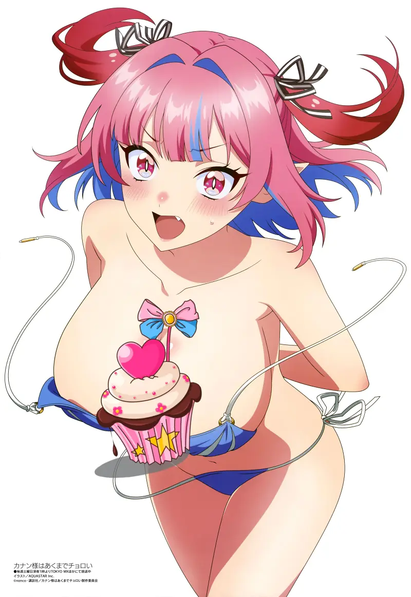 #迦楠大人的白给是恶魔级#Megami-6月版权绘