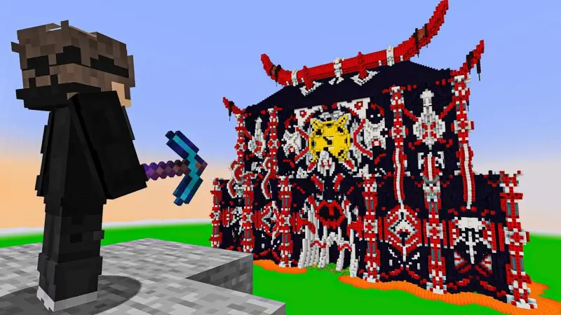 【Minecraft Curios】我为何闯入《我的世界》中最顶级的监狱…