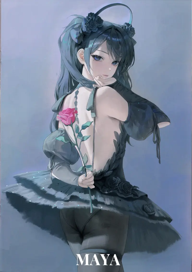C104,BANGSOM,同人志,Ballerina