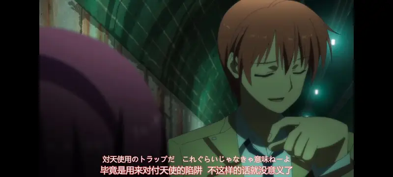 AngelBeats,天使的心跳,动画,动漫,番剧,ACG