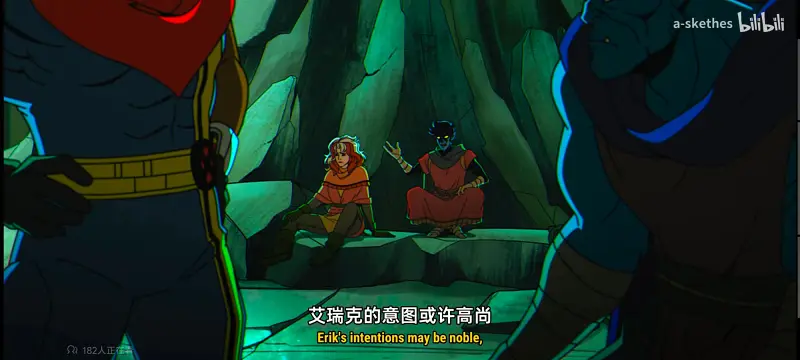X战警,漫威,美漫,动漫,超级英雄,动画,欧美动漫,ACG,番剧