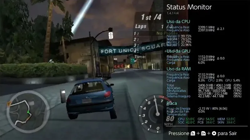 任天堂Switch可运行《极品飞车》等经典PC游戏