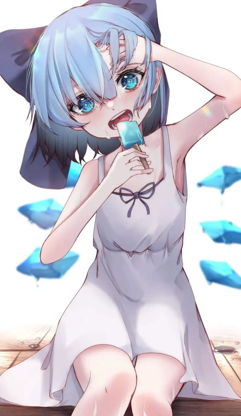 M站美图,一起百合吧