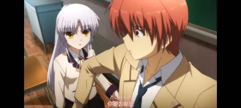 AngelBeats,天使的心跳,动画,动漫,ACG