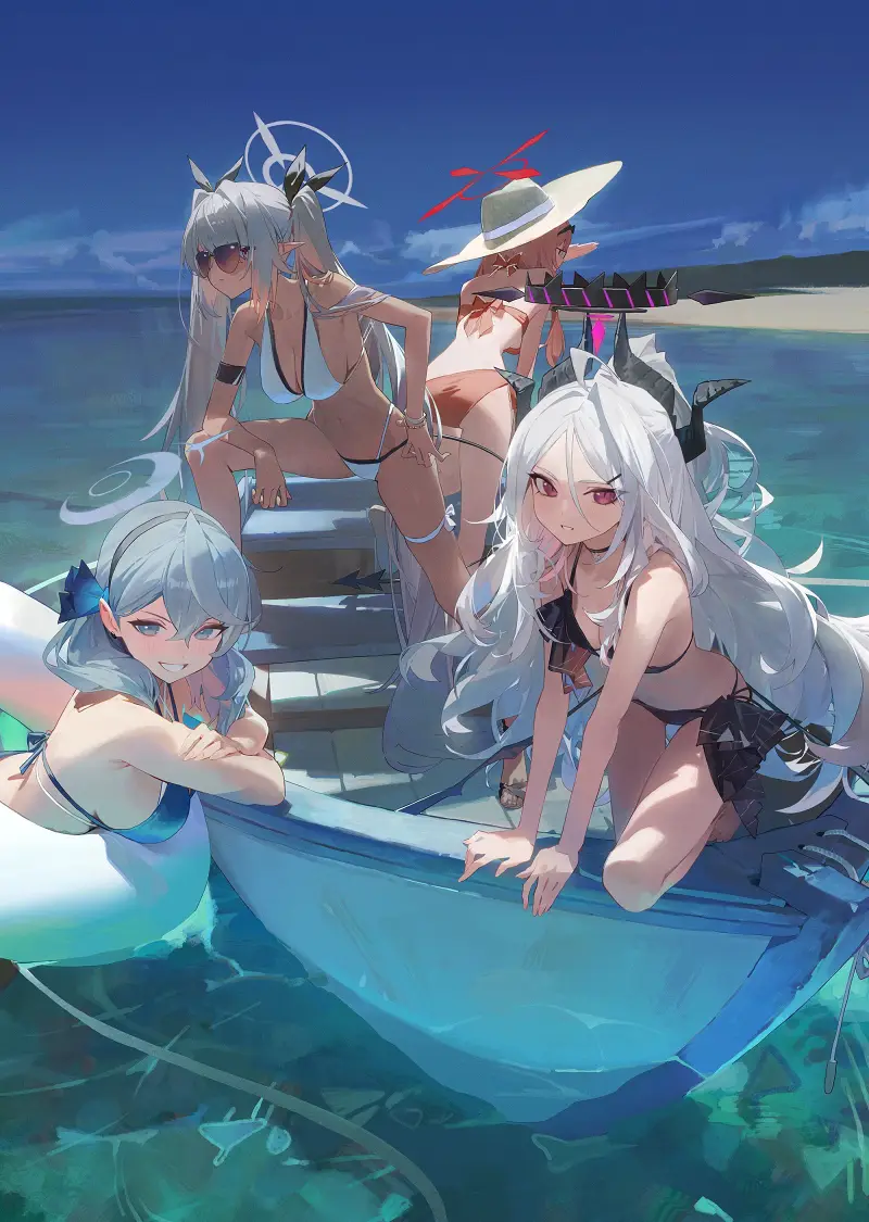 モ誰,pixiv