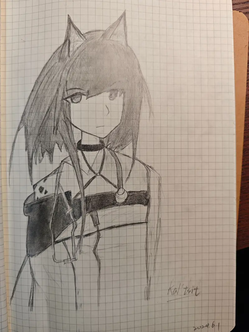 明日方舟,绘画