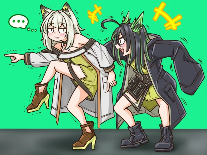 梗图,明日方舟,木柜子