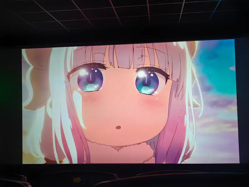 去电影院看了妹抖龙剧场版