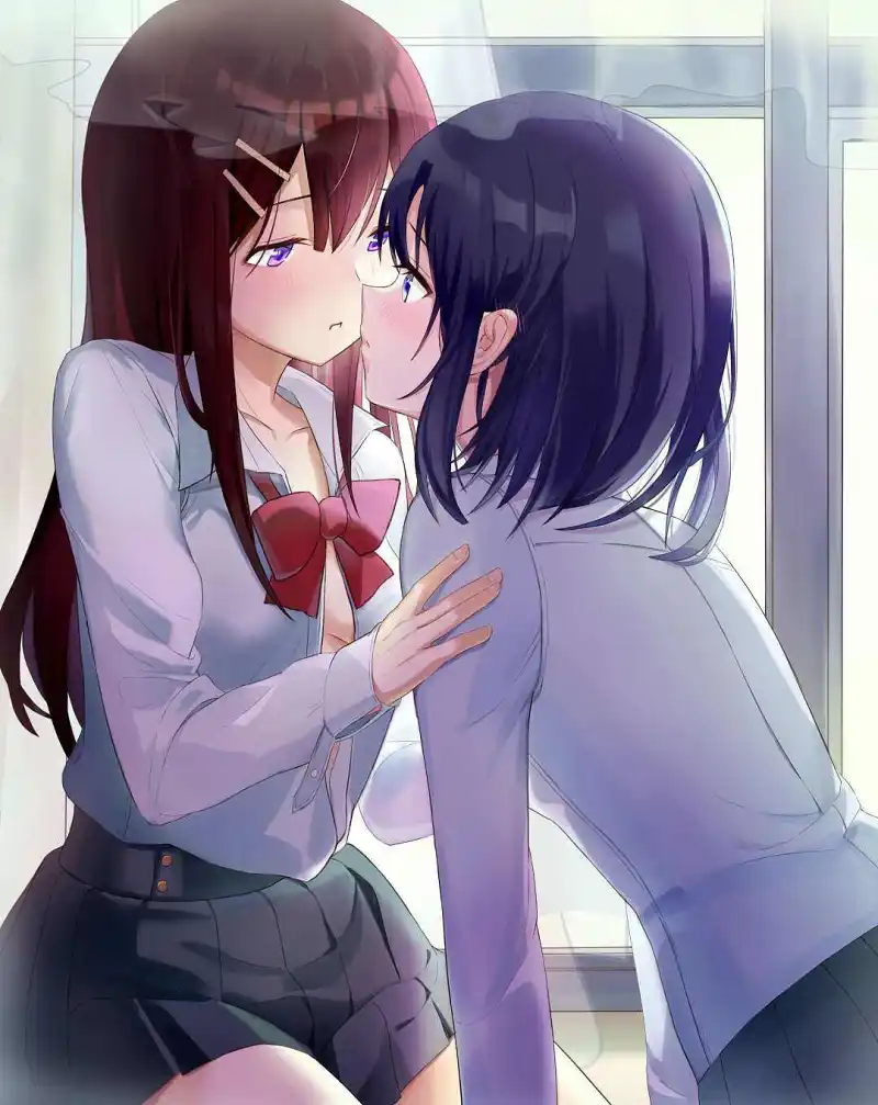M站美图,百合
