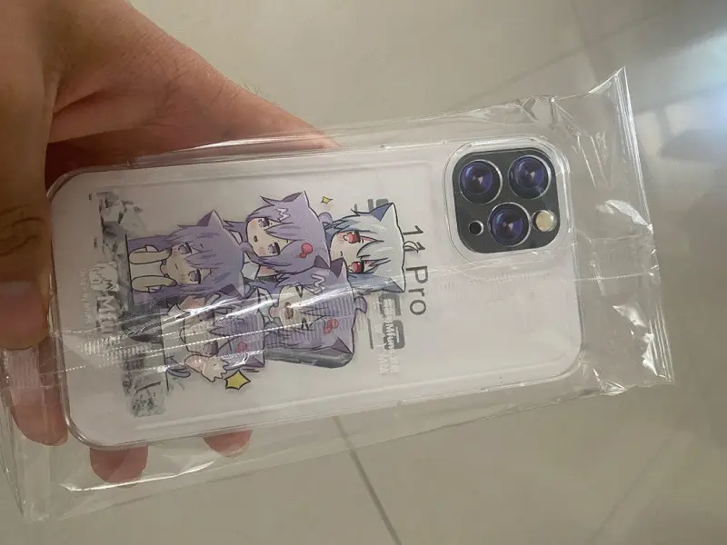 闲聊茶馆,手机壳