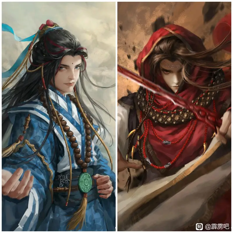同人,布袋戏,绘画创作