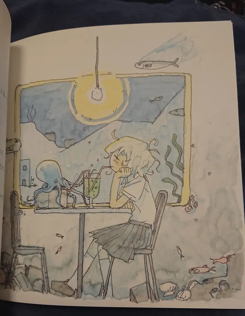 转载,漫画,tkmiz,少女终末旅行,蘑菇的拟态日常,纯爱