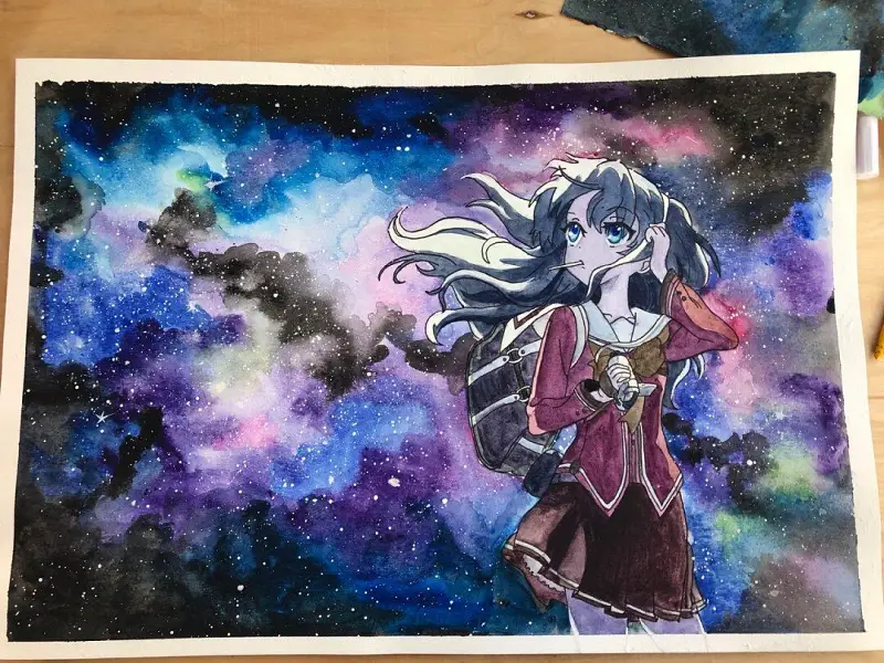 绘画创作,绘画,CHARLOTTE