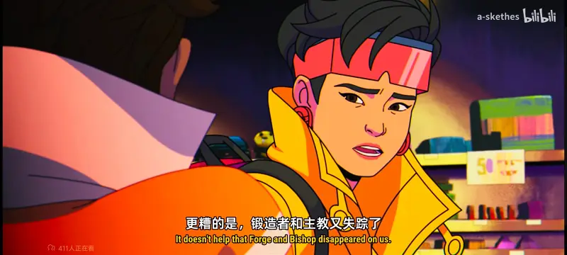漫威,美漫,超级英雄,X战警,动画,动漫,番剧,ACG