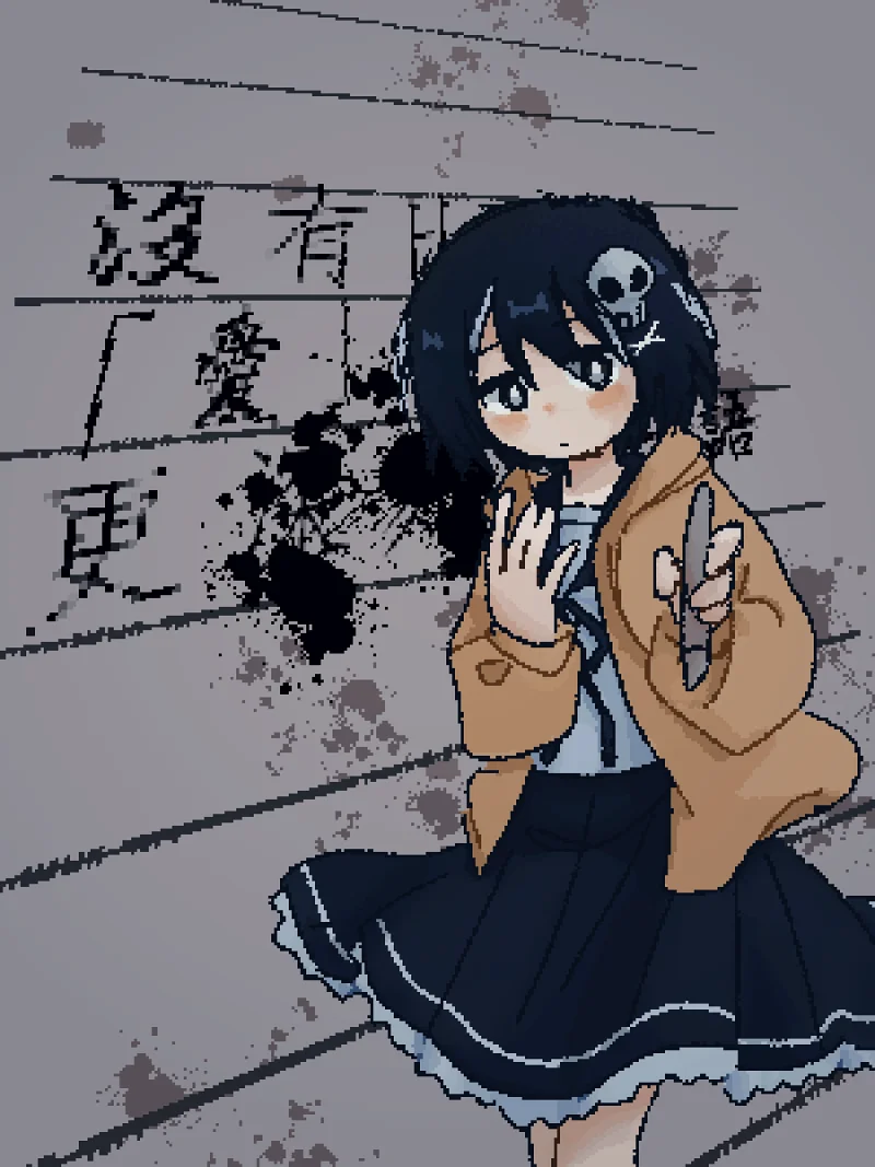 oc,指绘,像素画,自设