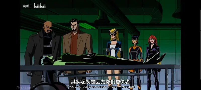 漫威,美漫,动画,动漫,番剧,超级英雄,复仇者世界上最强英雄组合,超级英雄联盟复仇者,ACG