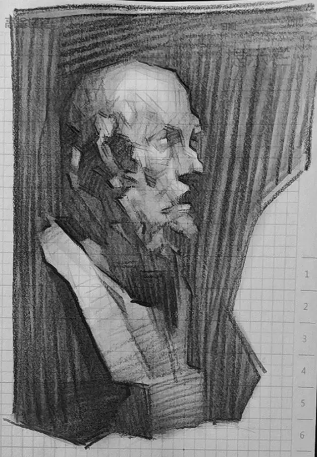 练笔,速涂,手绘,摸鱼,绘画,速写