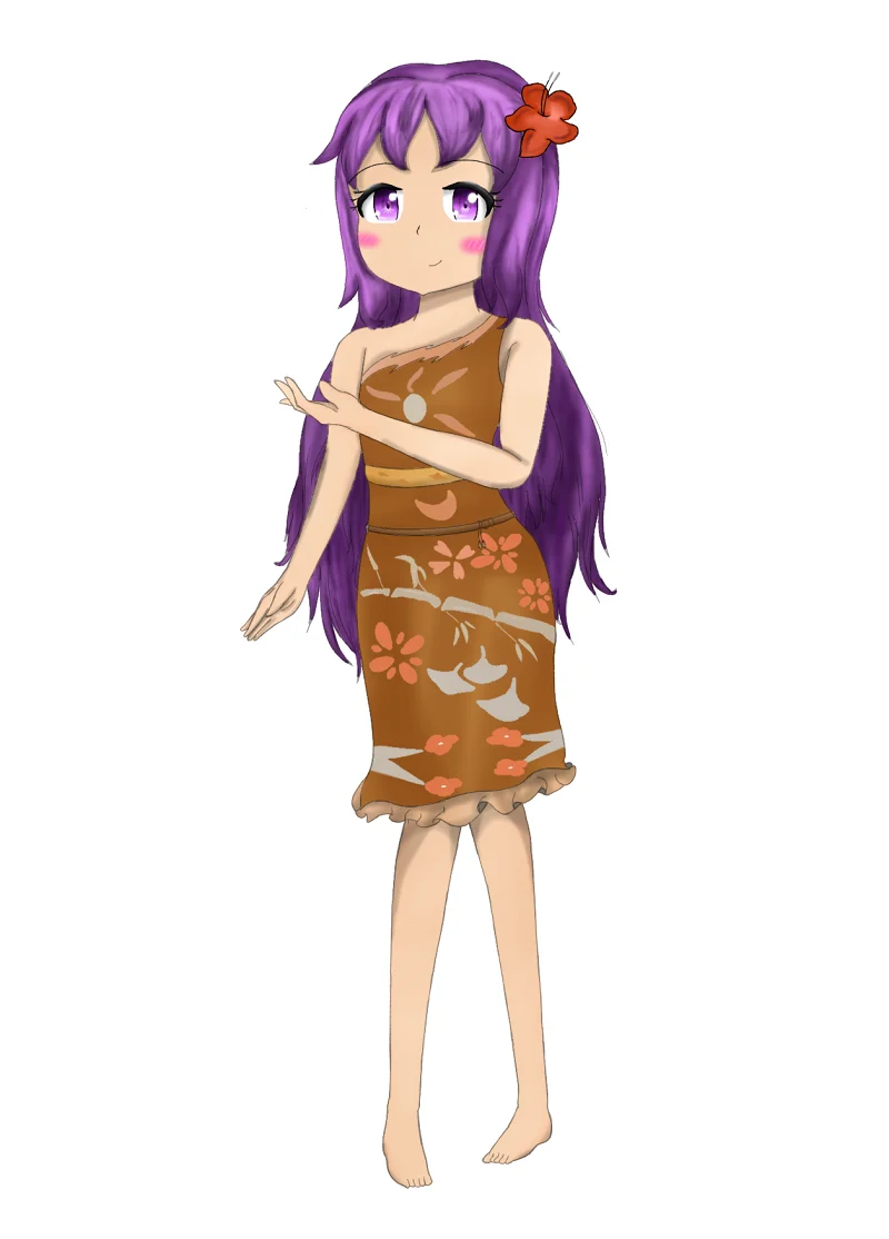 绘画,OC,女孩子