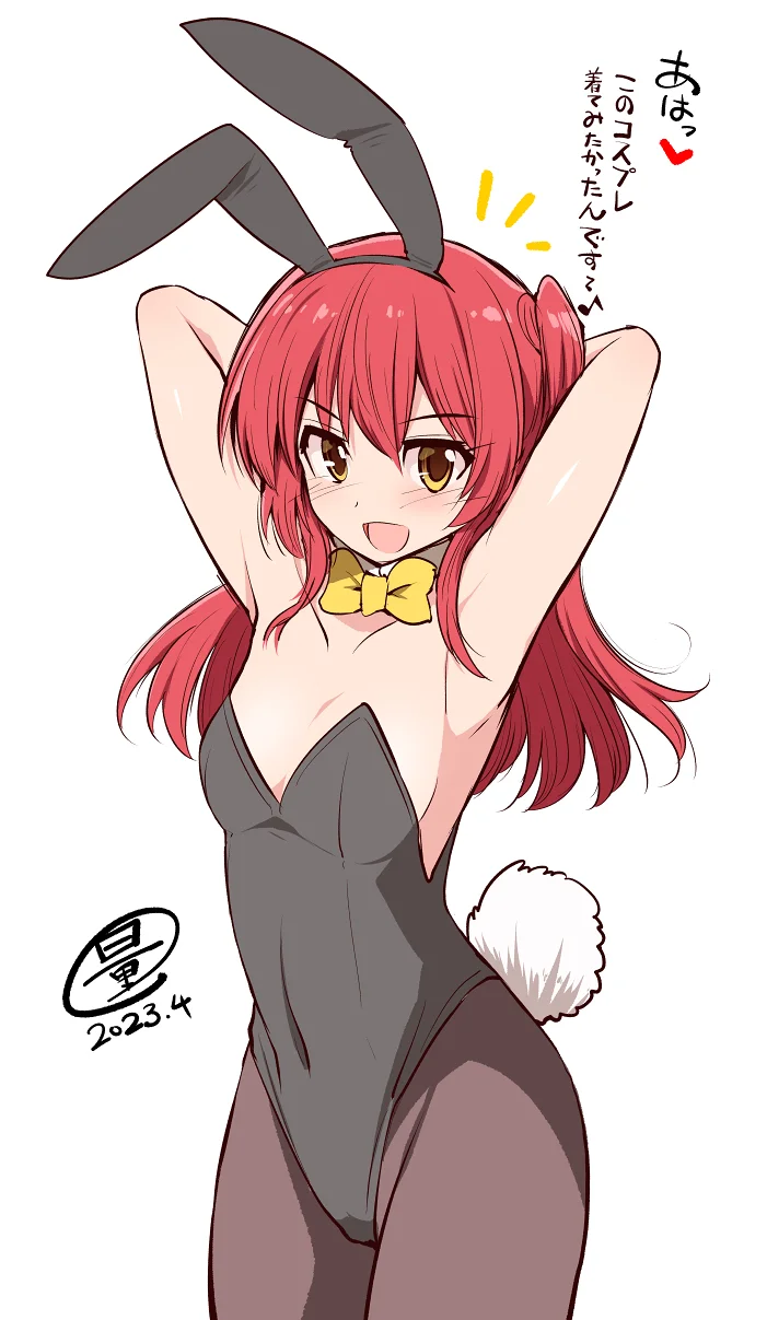 兔女郎,涩图