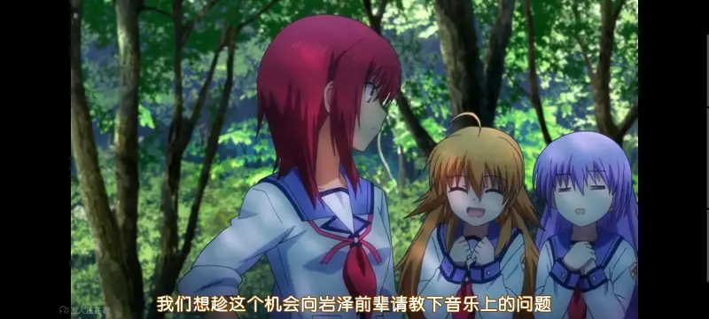 AngelBeats,天使的心跳,动漫,动画,番剧,ACG