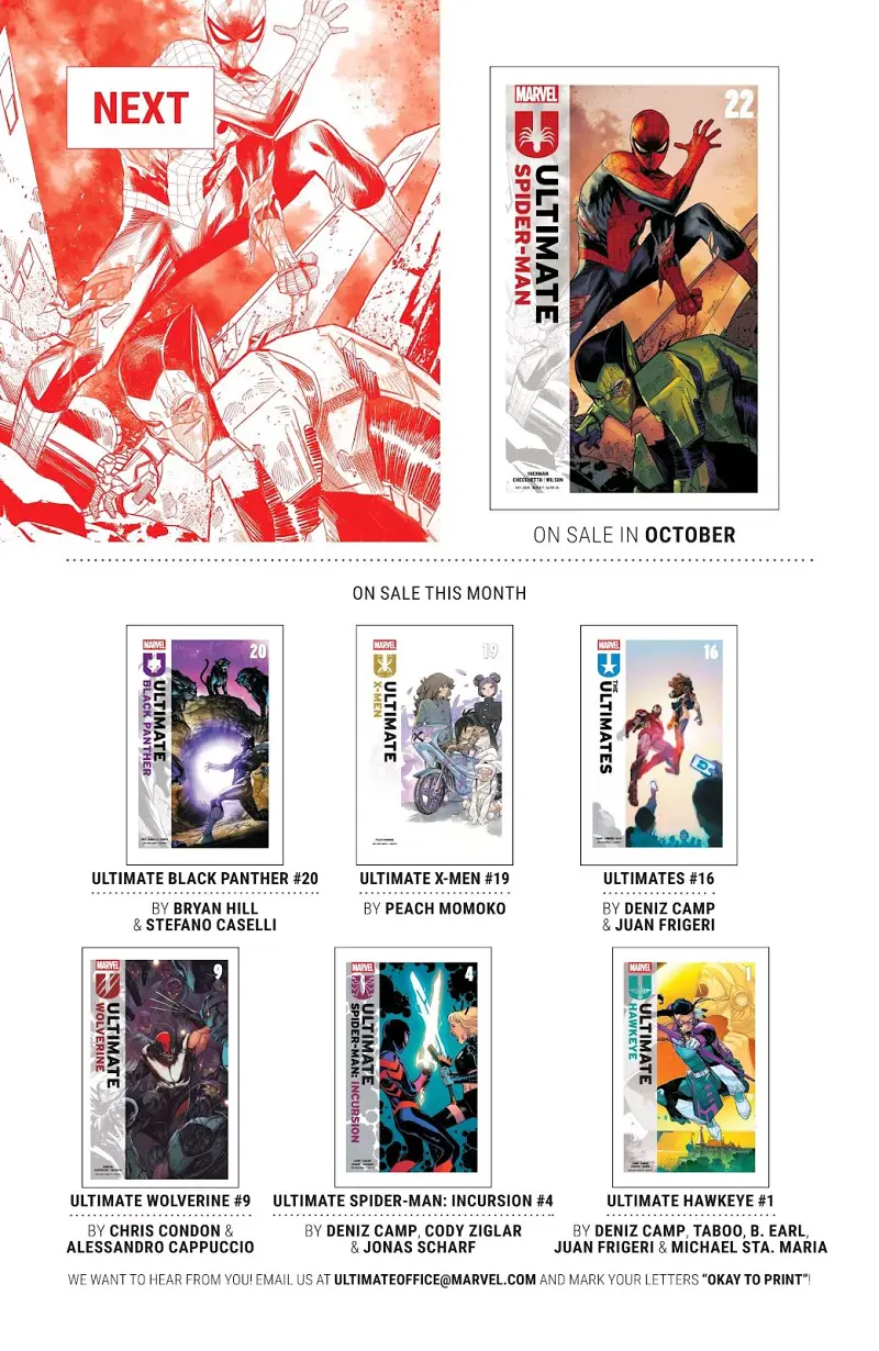 漫威,漫威漫画,终极蜘蛛侠,蜘蛛侠,美漫,超级英雄,漫画,动漫,终极宇宙,ACG