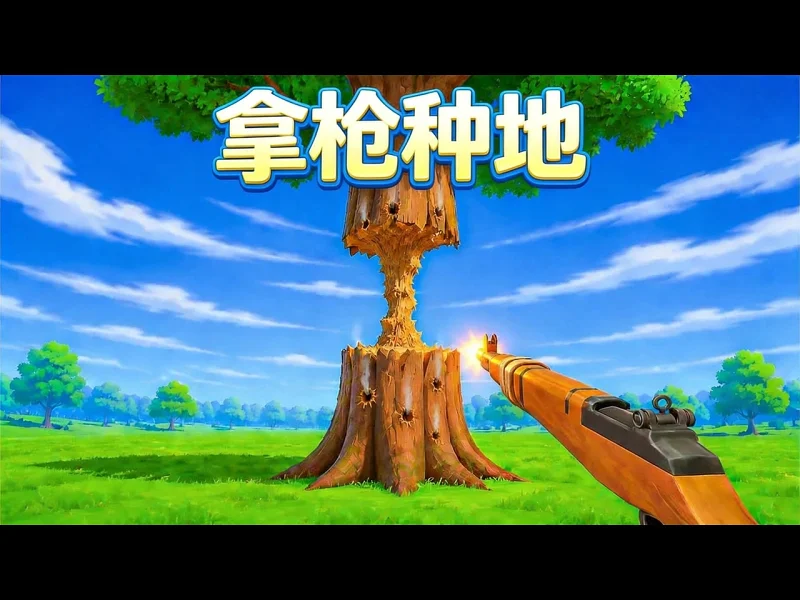 种田但我有一把枪 - GrayStillPlays