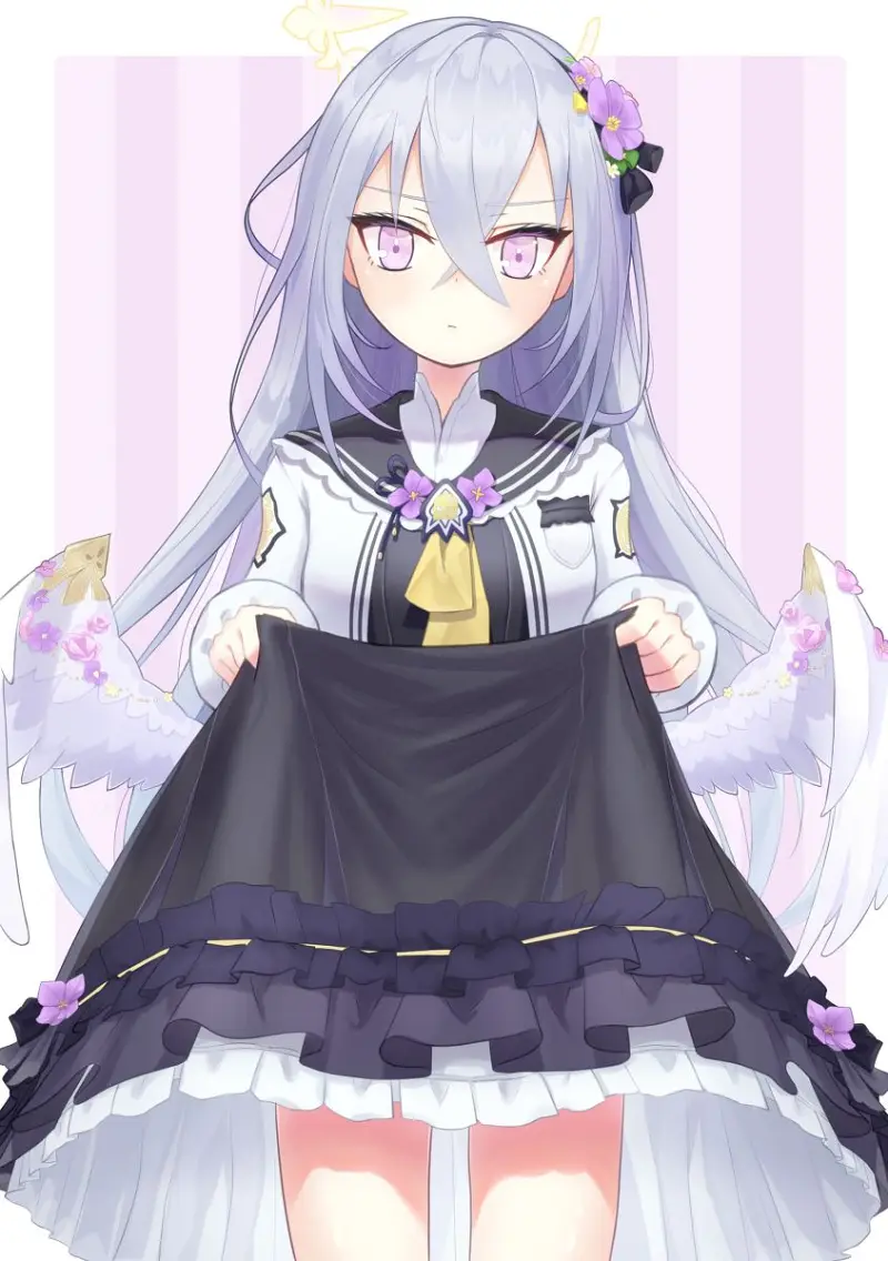 蔚蓝档案,白洲梓,图片,pixiv