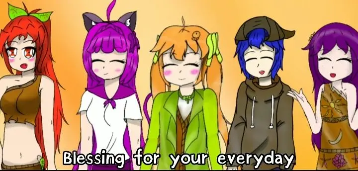 ［Blessing］祝我的首个OC一周年日快乐！