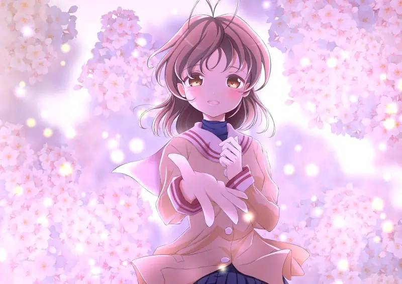《渚》