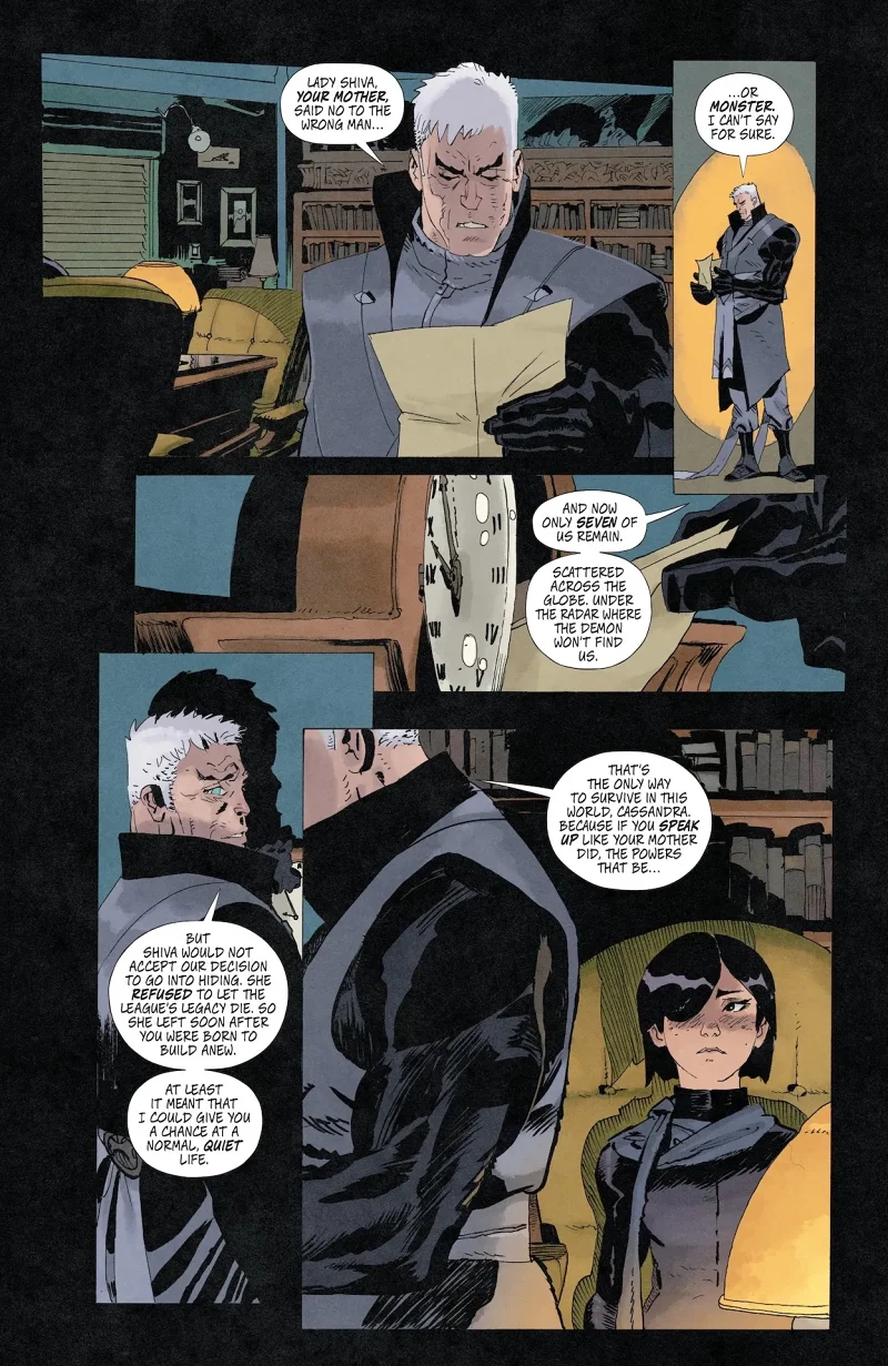 DC,DC漫画,美漫,漫画,动漫,超级英雄,绝对宇宙,蝙蝠少女,绘画,ACG