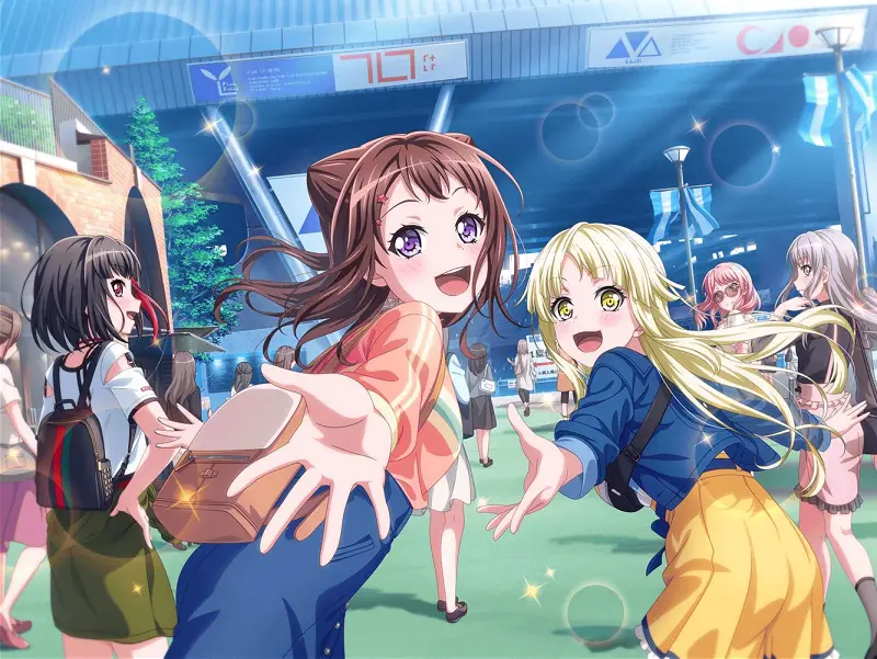 邦邦,户山香澄,bangdream,BanGDream,poppinparty