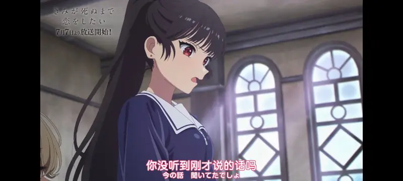 与你相恋到生命尽头,与你相恋到世界尽头,动画,动漫,番剧,百合,二次元,ACG