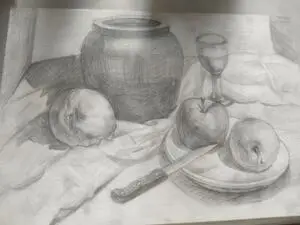 第二届喵喵杯,素描,绘画,手绘