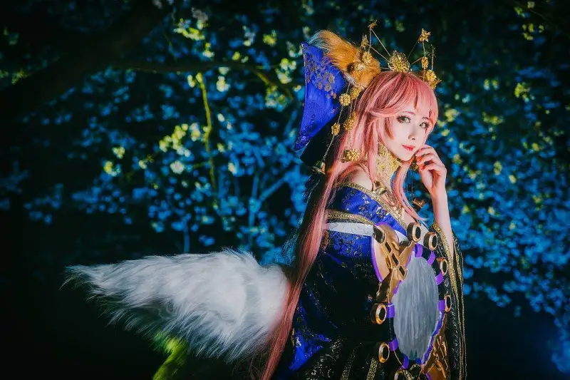 【cosplay】玉藻前满破