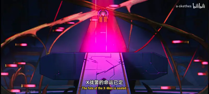 漫威,美漫,X战警,动画,动漫,超级英雄,番剧,ACG