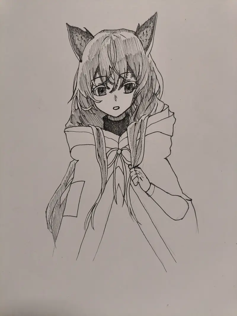 画画