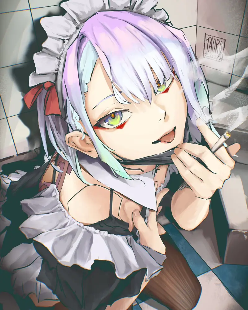 #赛博朋克：边缘行者#：露西