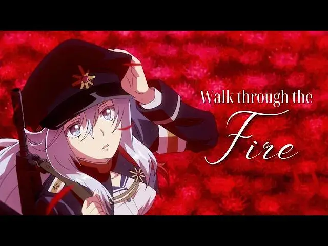 【86-不存在的战区-】86/Eighty Six 「AMV」- Walk Through the Fire (ZAYDE WOLF ft. Ruelle)