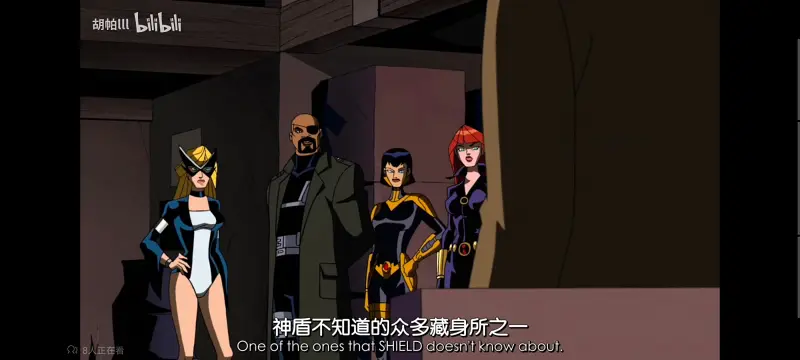 漫威,美漫,动画,动漫,番剧,超级英雄,复仇者世界上最强英雄组合,超级英雄联盟复仇者,ACG