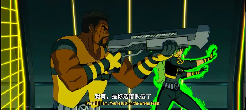 X战警,漫威,动画,动漫,美漫,超级英雄,番剧,ACG,吐槽