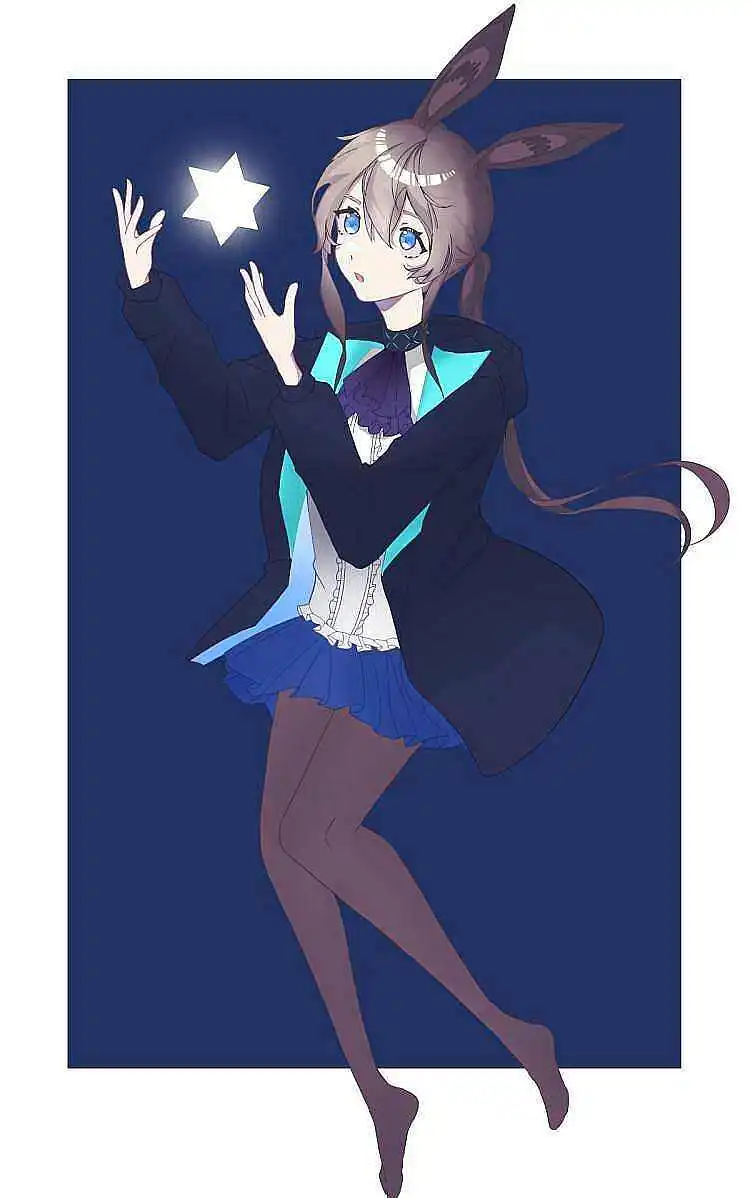 画画小兔子