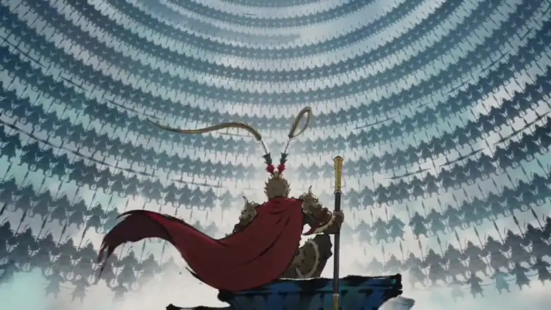 大闹天宫的结算画面MV