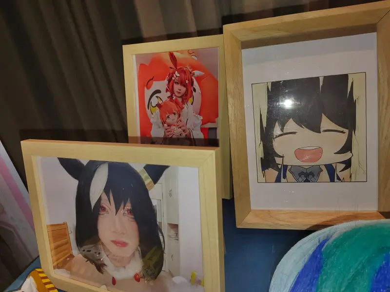 赛马娘,漫展
