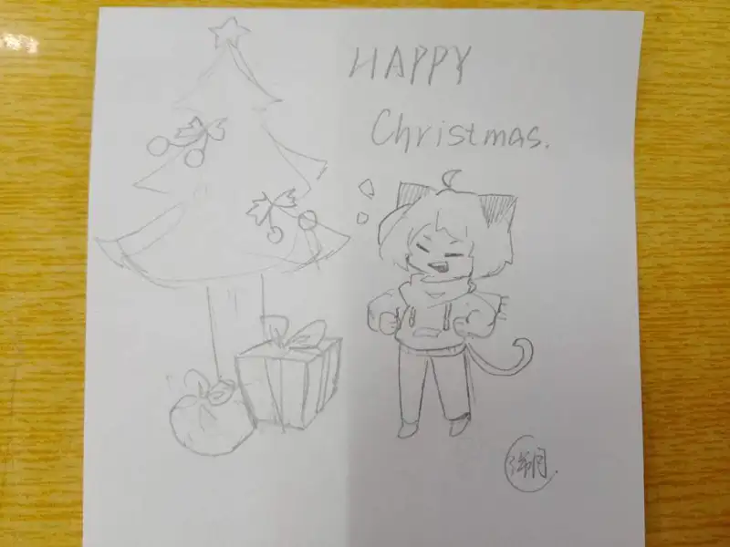 绘画创作,M站拜年祭