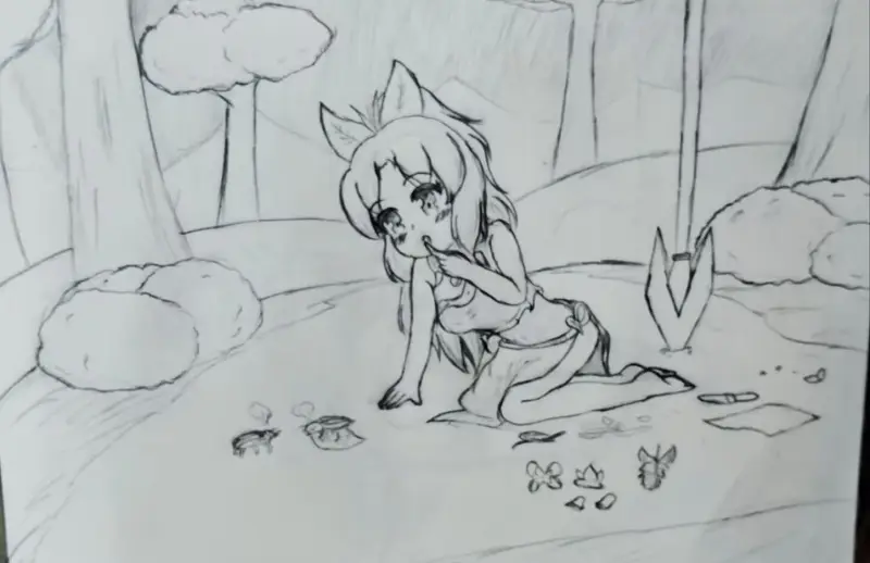 绘画,绘画练习