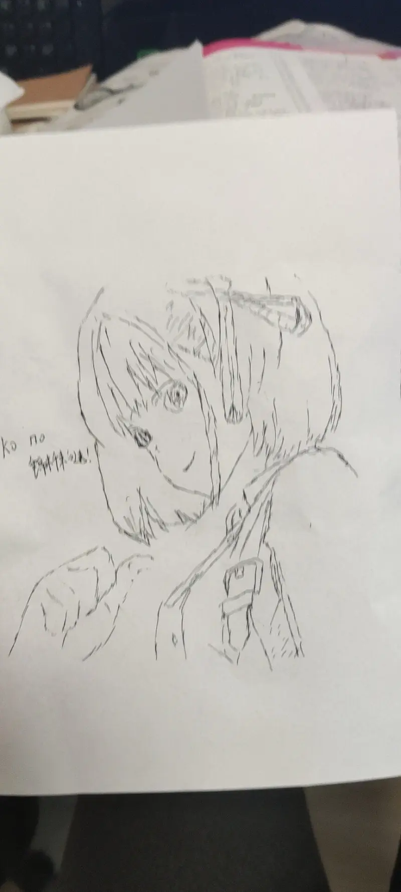 绘画创作,动漫,莉可莉丝