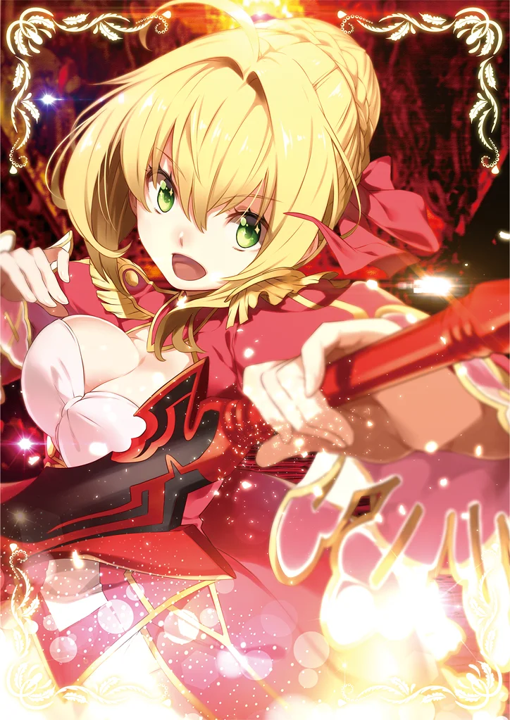 【蓝P转载】FATE/FGO