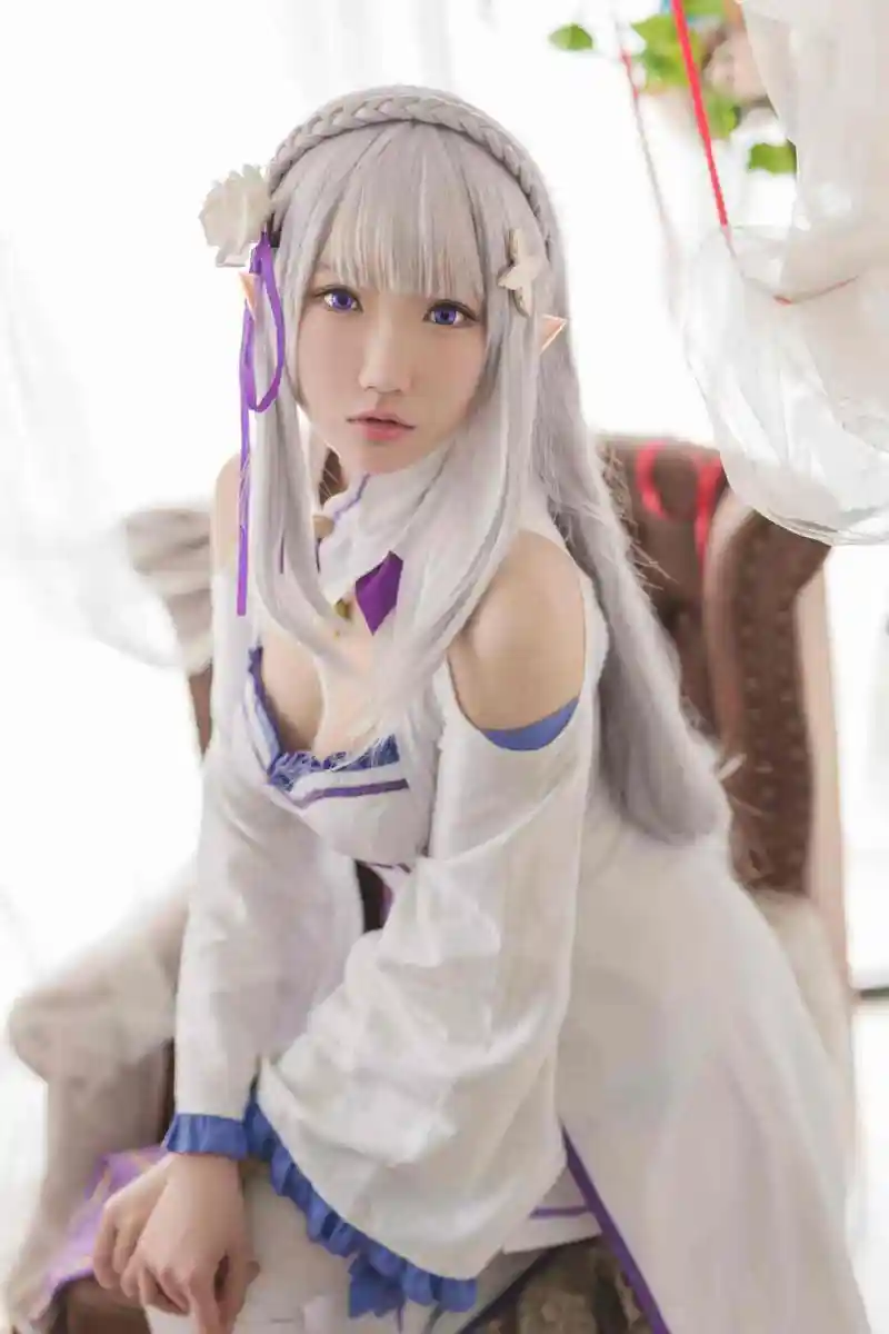 M站美图,COSPLAY,爱蜜莉雅