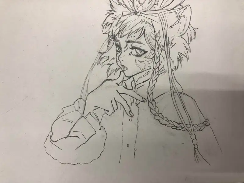 绘画创作,兽耳